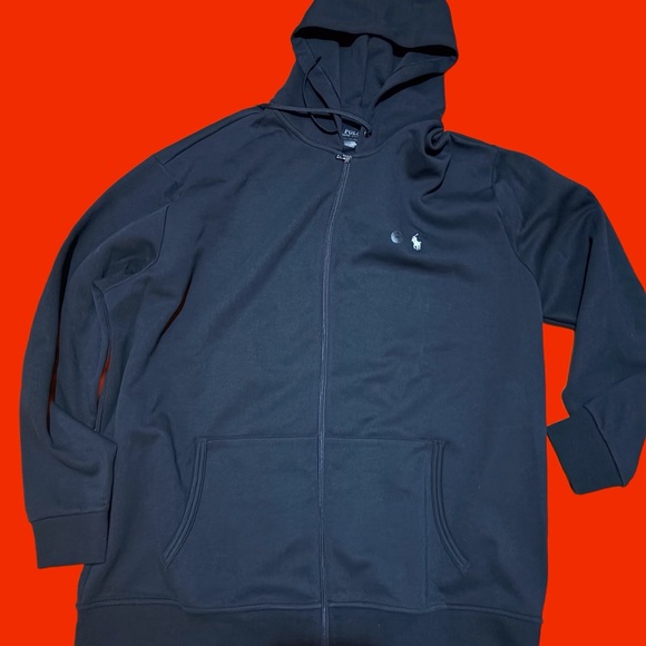 Ralph Lauren Men's Black Zip-Up Sweater - Picture 1 of 4